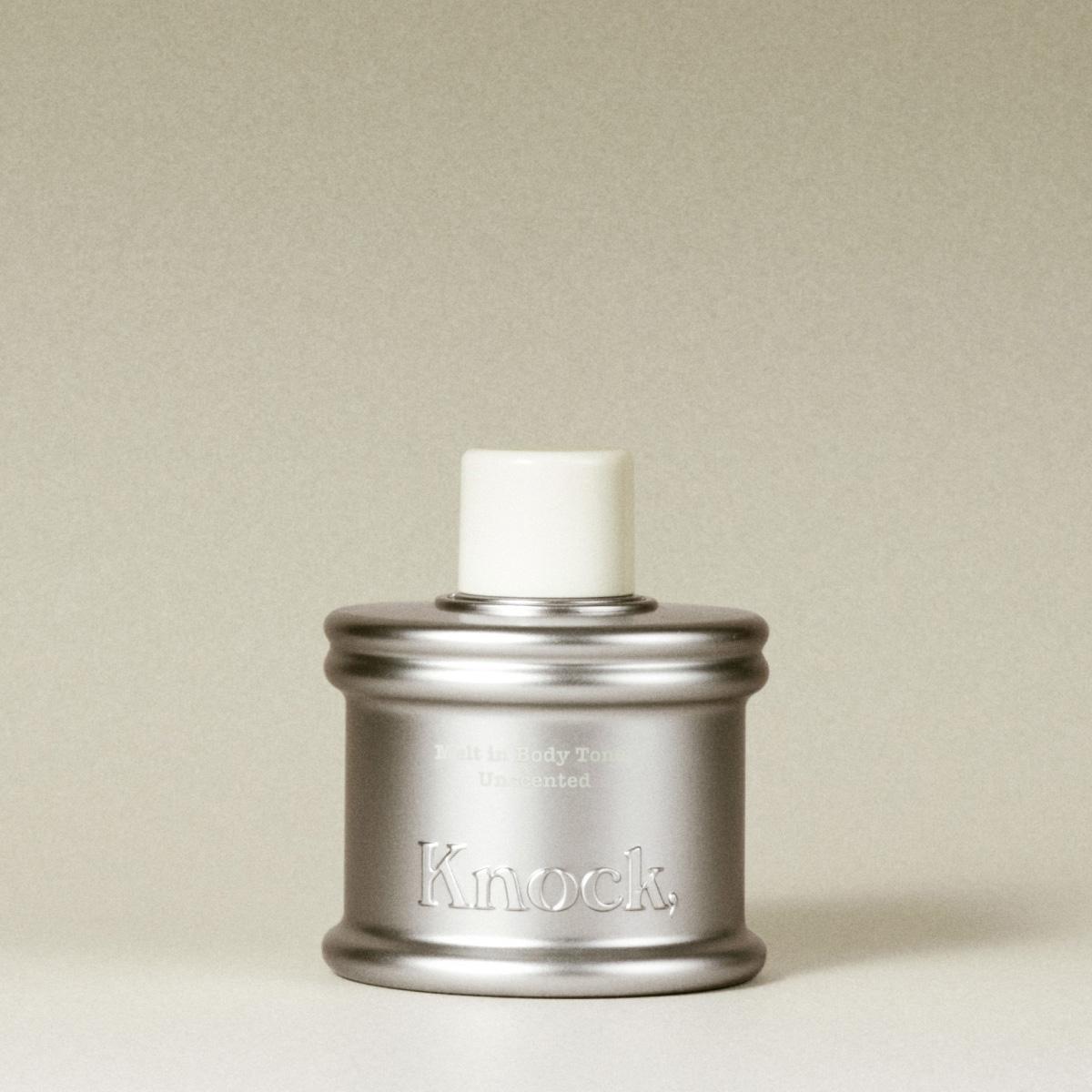 

Knock MELT IN BODY TONER – Unscented (Mini) – 100ml