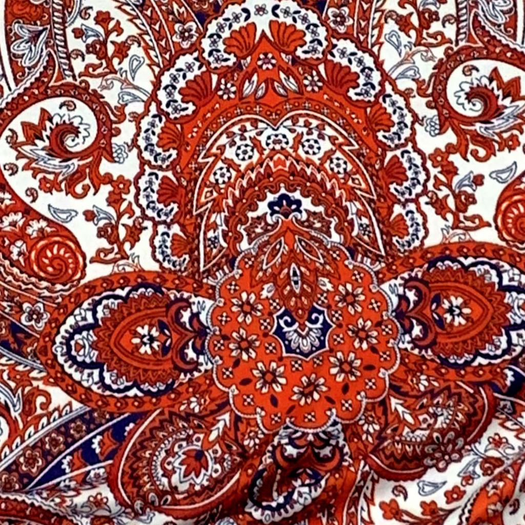 V-neck Bohemian Style 3D Printed T-shirt for Summer Round Neck Short Sleeved Casual Women's T-shirts