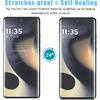 2Pack for Motorola Edge 2024 Privacy Tempered Glass Screen Protector, Ultra HD Tempered Glass Film, Anti-Spy, 9H Hardness, Anti-Scratch, Bubble Free,