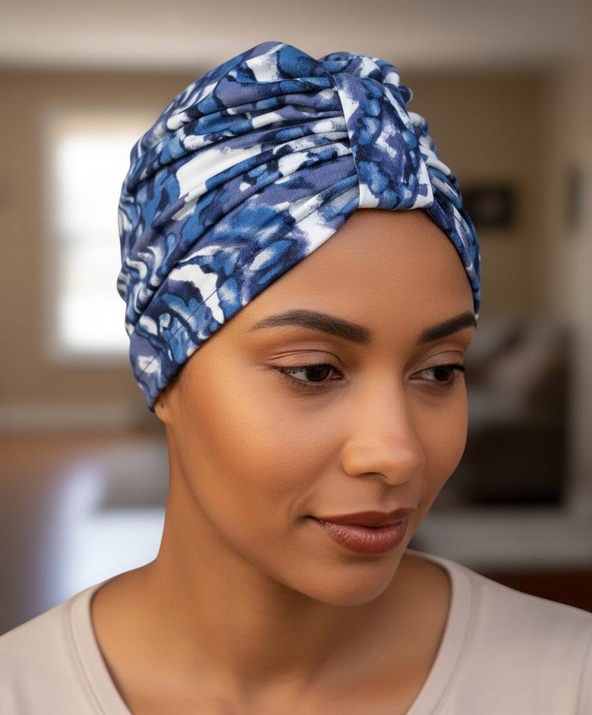 Women' Turban Emma 444 Cap to be worn on the head even after chemotherapy