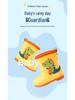 Children's Waterproof Unicorn & Dinosaur Rain Boots with Non-Slip Sole, Fleece-Lined for Boys & Girls