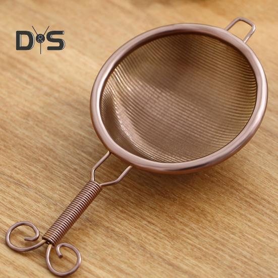 Heat Resistant Tea Strainer No Odor Anti-rust Japanese Style Tea Diffuser Household Supplies