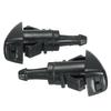 Water Saving Windshield Washer Jet Nozzle Replaces 5303833AA Anti Clog Design Strong Plastic Housing for Automotives