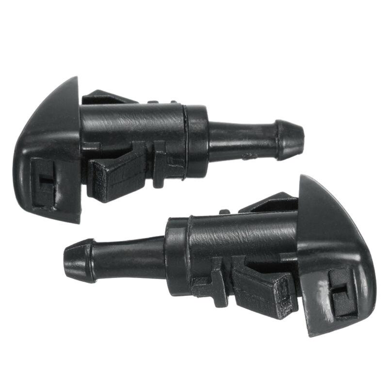 Water Saving Windshield Washer Jet Nozzle Replaces 5303833AA Anti Clog Design Strong Plastic Housing for Automotives
