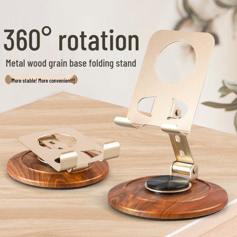 360° Rotating All-Metal Laptop & Tablet Stand with Folding Cooling Feature