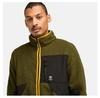 Timberland Fleece with Zipper Sherpa Mix Media