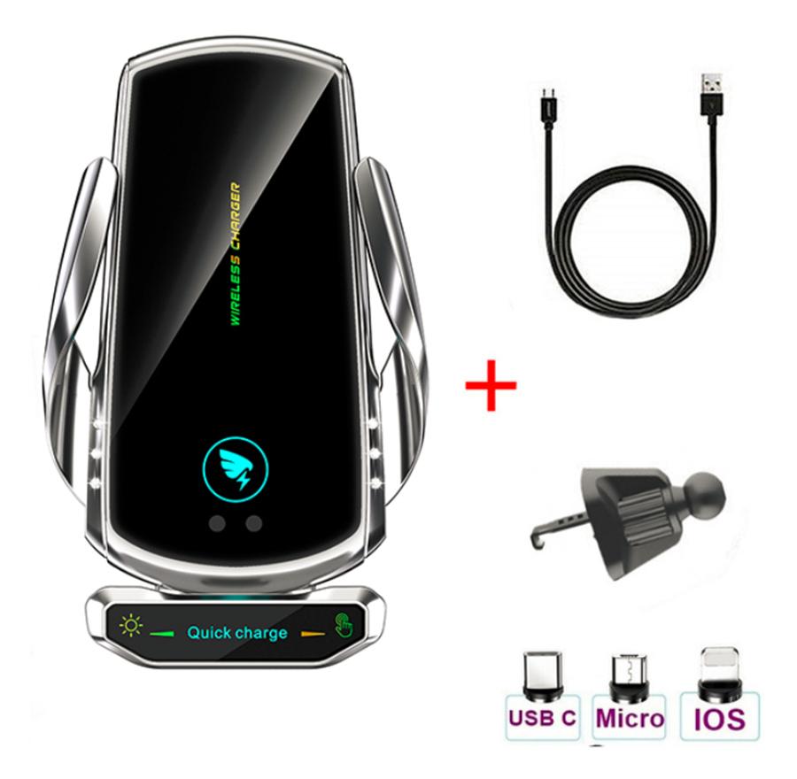 15W Magnetic Car Wireless Charger Holder