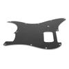 Plastic Material Guitar Pick Guard Plate 3 Ply Pickguard  For Electric Guitar