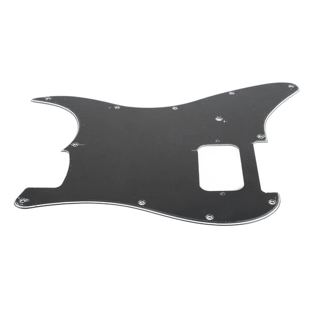 Plastic Material Guitar Pick Guard Plate 3 Ply Pickguard For Electric Guitar