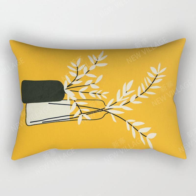 Decor nordic toamna pentru casa 30*50 husă de pernă canapea modern abstract geometric boho living husă de pernă 50x70 30x50