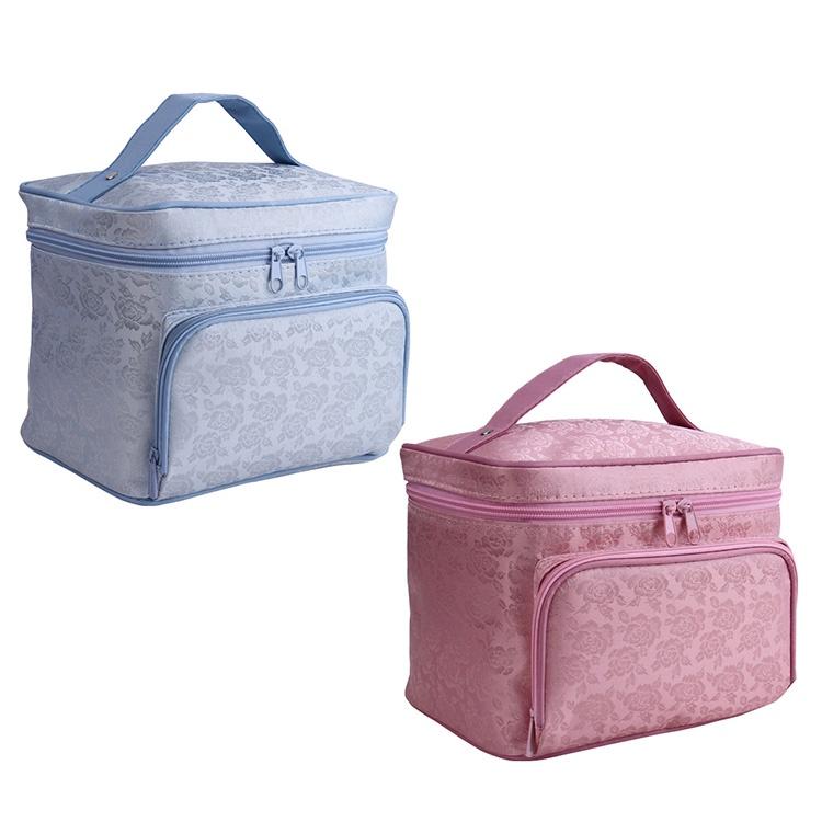 Wasserdichte Reiseaufbewahrungstasche Großes Fassungsvermögen Handlich Damen Kosmetiktasche Schmuckaufbewahrung Kulturtasche