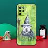 Cartoon Westie Hund Hülle Für Oppo A15 A6 A5 Pro A17 A57 A54 A74 A94 A16 A76 A96 A40 A60 A80 A18 A38 A58 A78 A98
