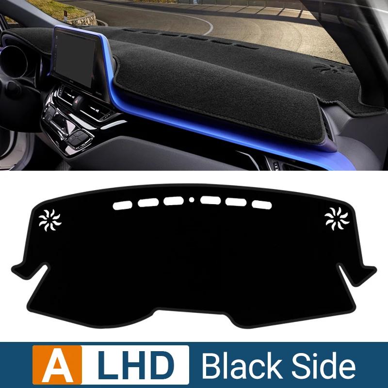 Car Accessories For Toyota C-HR CHR C HR 2016 2017 2018 Car Dashboard Cover Avoid Light Pad Carpets Mat