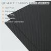 1pc 200x300mm 3K Carbon Fiber Plate, 0.5-3mm Thickness Carbon Material Panel for Craft & Project Making