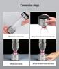 Hydrogen-Rich Water Cup: Portable Negative Ion Hydrogen Generator Health Cup Gift