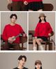 2025 Women's Custom Thick Loose Round Neck Hoodie - Autumn/Winter Fashionable Casual Long Sleeve Workwear Uniform