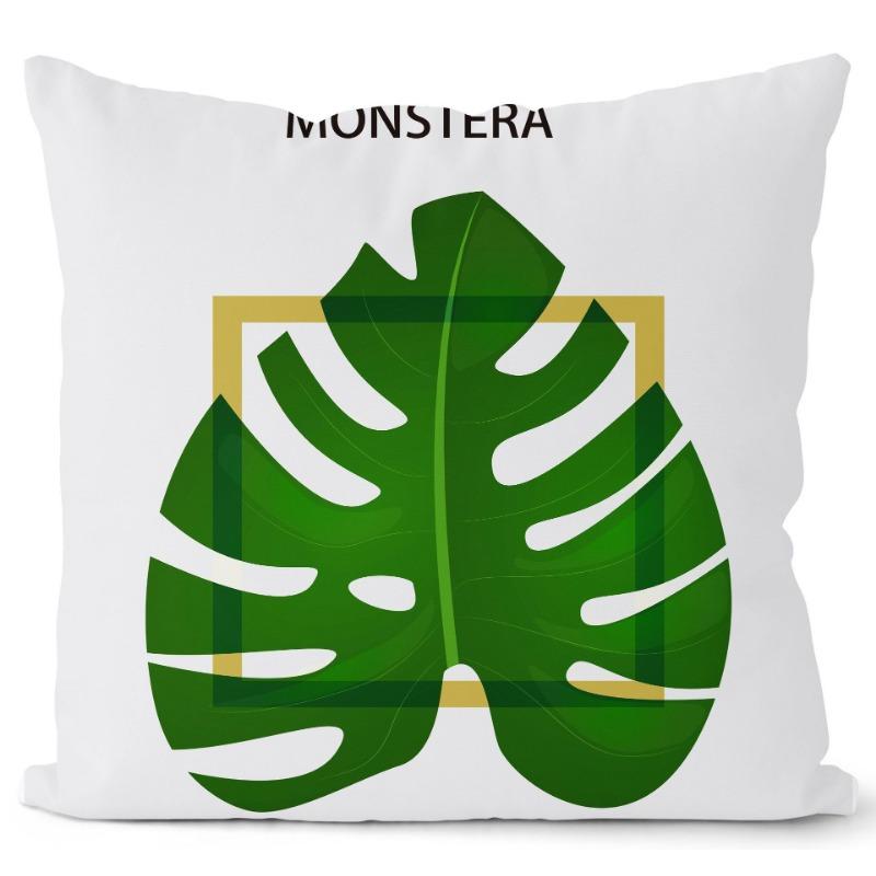 New Tropical Plant Pillowcase Home Sofa Pillowcase