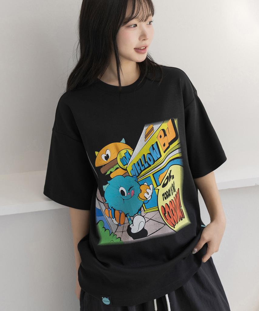 Ejeuaiwon Good Day Regular Fit Short Sleeve T-Shirt
