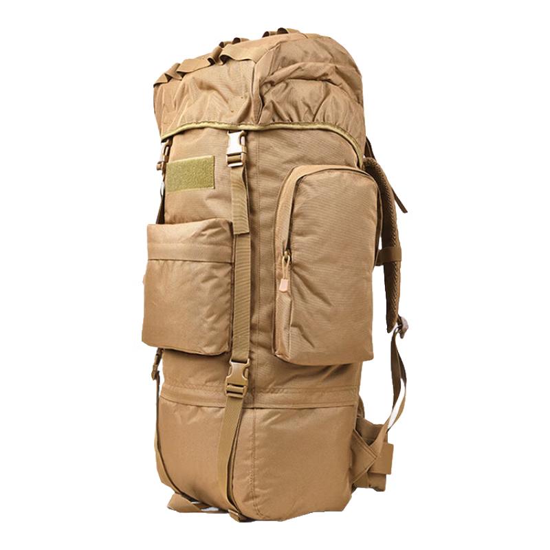 Junyi 65L Large Capacity Outdoor Tactical Backpack