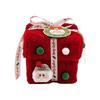 Velvet Gift Box Christmas  Packaging Box Thick Velvet Fabric Candy Box  Christmas Eve