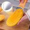1PCS Multifunctional Fruits Peeling Spoon Mango Meat Separator Cutter Kitchen Gadgets Fruits Watermelon Cutting Digging Gadgets