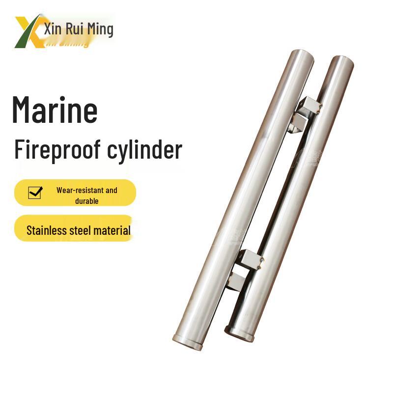 Stainless Steel Marine Chart Storage Tube