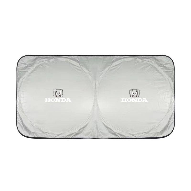 Car Windshield Sun Visor UV Sunshade Protection Shield Accessories For Honda Civic Fit Jazz Accord Pilot CRV Odyssey Passport