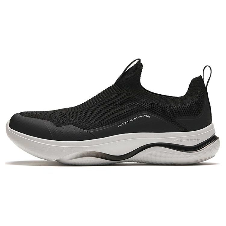 Anta Training Series Men Low Top Training Shoes Black White 112427701-1 44