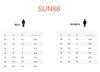 Sun68 Tom Solid - Herre Sneakers Sko Svart Z45101-11 ORIGINAL