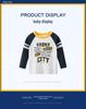 27kids Autumn 2024 Korean T-Shirt for Children - Baby Bottoming Shirt