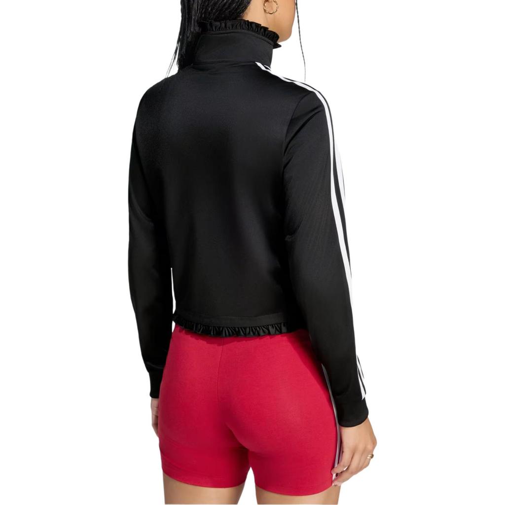 adidas Oryginalne Firebird Wykwintna Nowoczesna Gładka Plisowana Kurtka Damskie kurtki LG4308