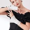 Lace Fake Sleeves Elegant Bowknot Detachable Cuffs for Women Fashion Accessories