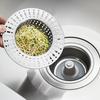 Anti Clog Pop Up Sink Stopper Stainless Steel Sink Strainer Plug Sink Strainer  Kitchen