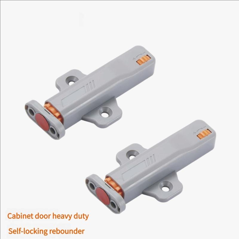 Heavy Type Auto Closing Cabinet Hinge Quiet Door Closer For Bathroom Wardrobe Child Safe Smooth Operation