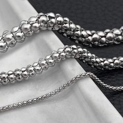 Surgical Steel Adonis Chain Bracelet 6mm Unisex Bracelet
