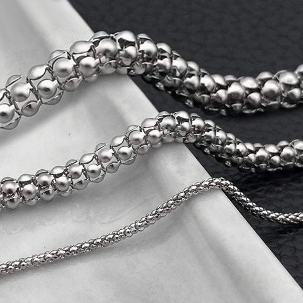 Surgical Steel Adonis Chain Bracelet 6mm Unisex Bracelet