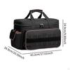 Heavy Duty Tool Bag Storage Carry Versatile with Shoulder Strap Handbag Organizer Tote for