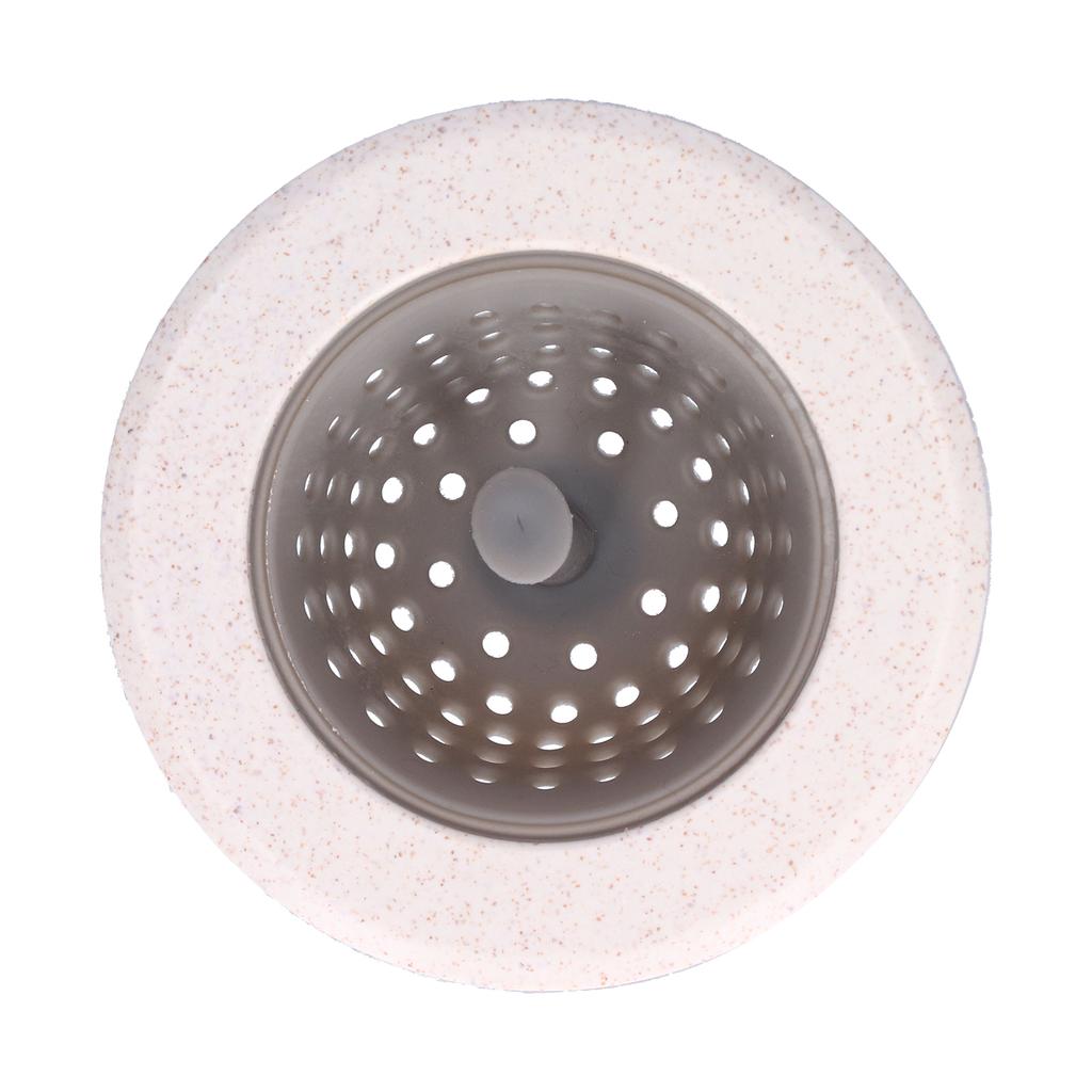 Kitchen Sink Drain Filter Silicone AntiClogging Sink Floor Strainer Hair Catcher for Home Kitchen