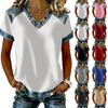 Women's Fashionable Casual -colored Blouse