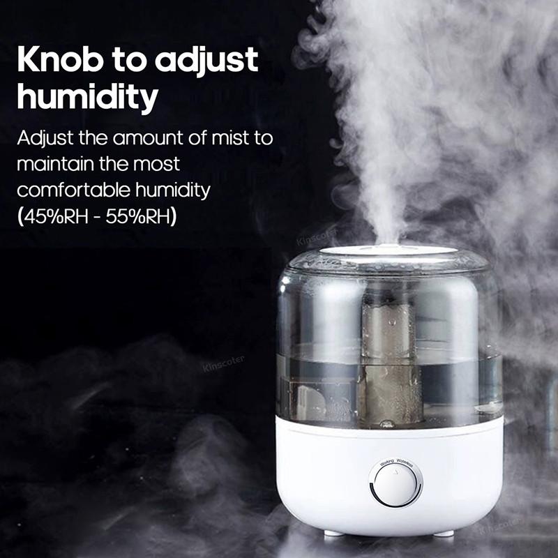 3L Großraum-Luftbefeuchter Haushalt Ultraschall-Luftbefeuchter Professioneller Pflanzennebel Aroma-Diffusor