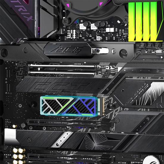 SSD Solid State Drive Cooling 2280 Heatsink Rapid M2 2280 NVMe Hard Disk Aluminum