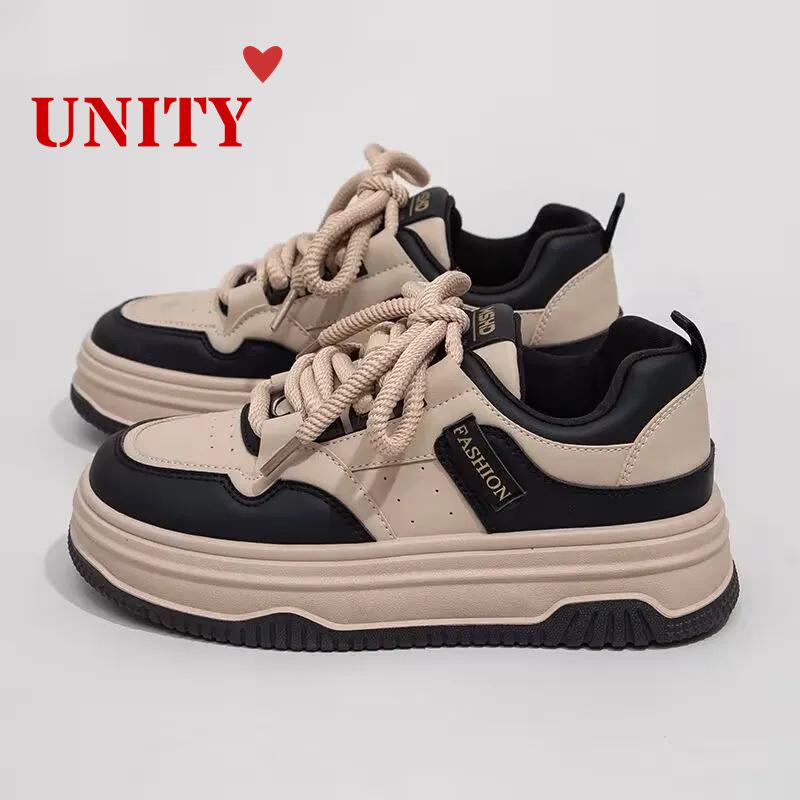

Popular melad thick baseplate shoes women ins tide 2025 spring and autumn new student versatile sports little white shoes women 35