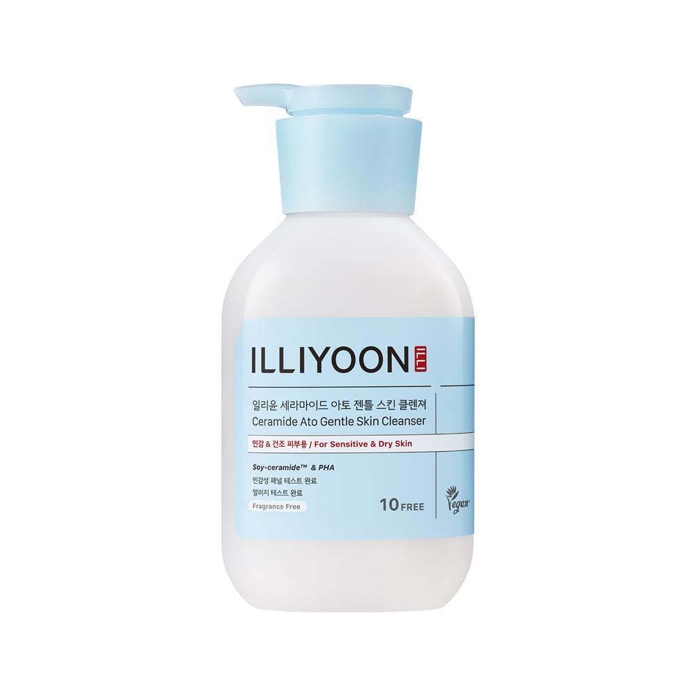 

ILLIYOON Ceramide Ato 5.0 Мягкое очищающее средство для кожи с низким pH без запаха 400 мл, корейское 400ml