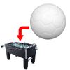 Table Football Ball, 36mm Tabletop Game Soccer Ball, Table Soccer Foosballs Replacement Ball, Mini Football Set