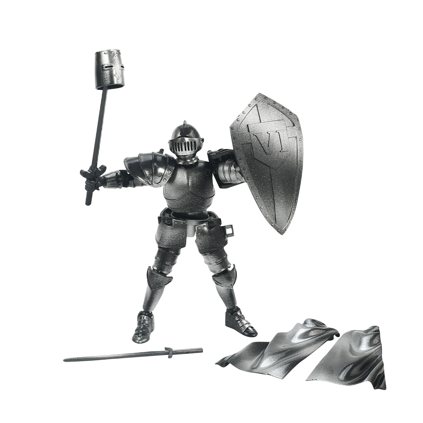 

Роскошные наборы панелей для подвижных кукол специальной формы с несколькими шарнирами One Size серебряный