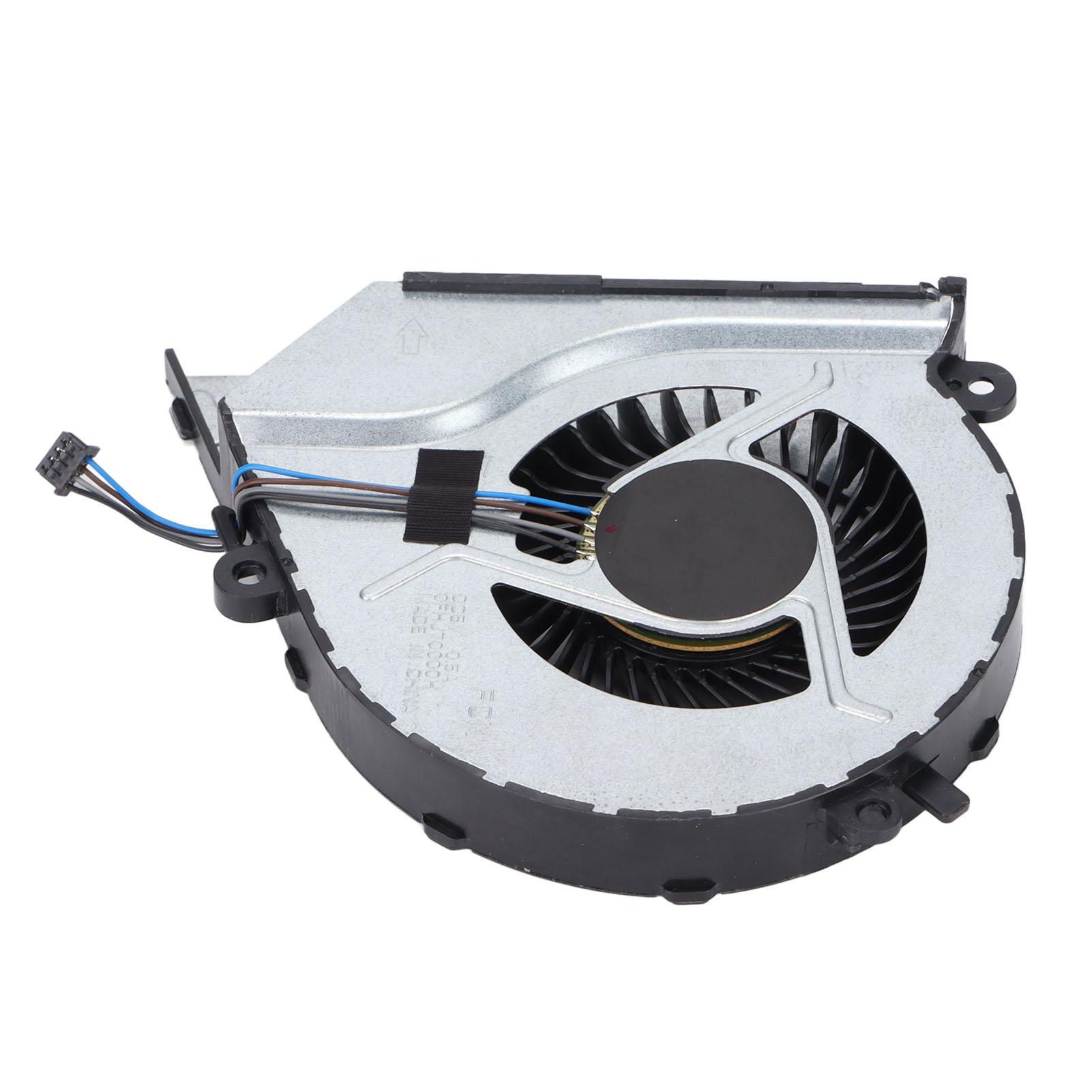 

Вентилятор охлаждения ЦП 4-контактный Мощное рассеивание тепла Замена кулера для HP 17w119TX TPNQ174