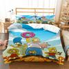 Funny Family Anime All Season Duvet Cover Comforter Bedding Sets Soft Quilt Cover and Pillowcases Teens Single/Double/Queen/King