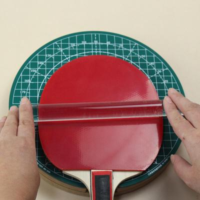 Cutting for Table Tennis Racket Rubber