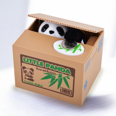 Yeni Steal Money Cat Yükseltilmiş Sürüm Steal Money Panda Steal Money Panda Kumbara Kumbara Hediyesi