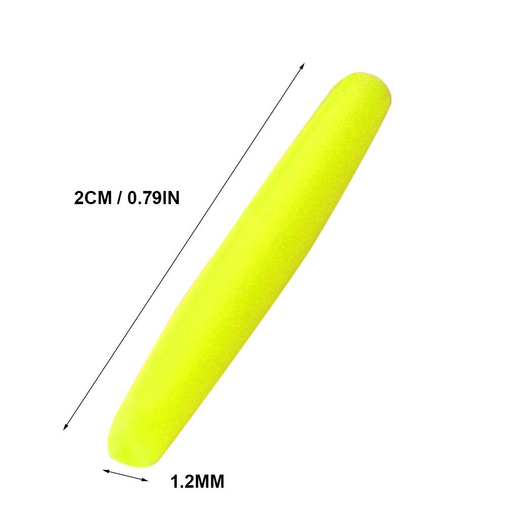 

Прочный индикатор падения слезы, 100 шт., рыболовные поплавки, аксессуары для снастей-поплавков (Желтый L)